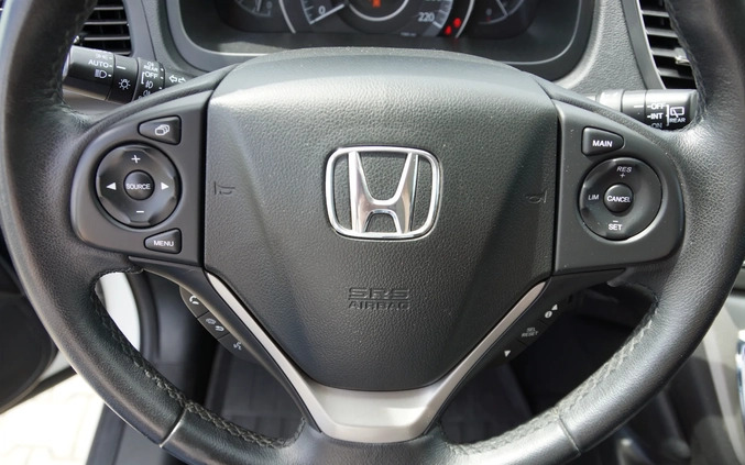 Honda CR-V cena 67700 przebieg: 116880, rok produkcji 2013 z Tyczyn małe 407